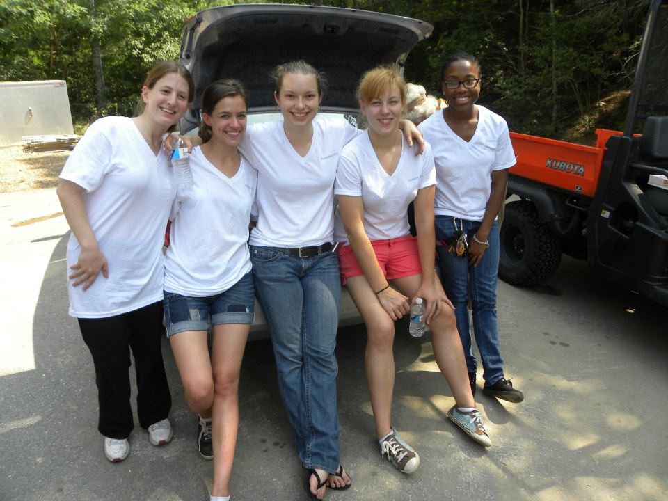 ATT 2012 Volunteers ATT 2012 Volunteers
