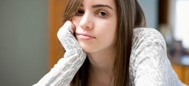 Teenage girl