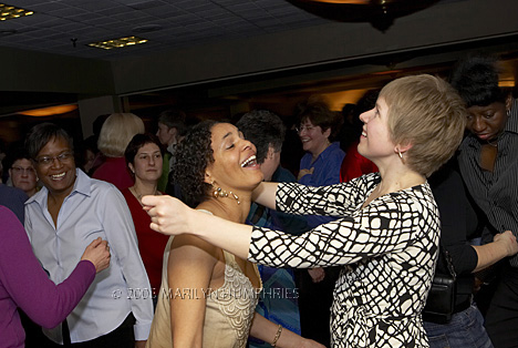 Lesbian-Dance