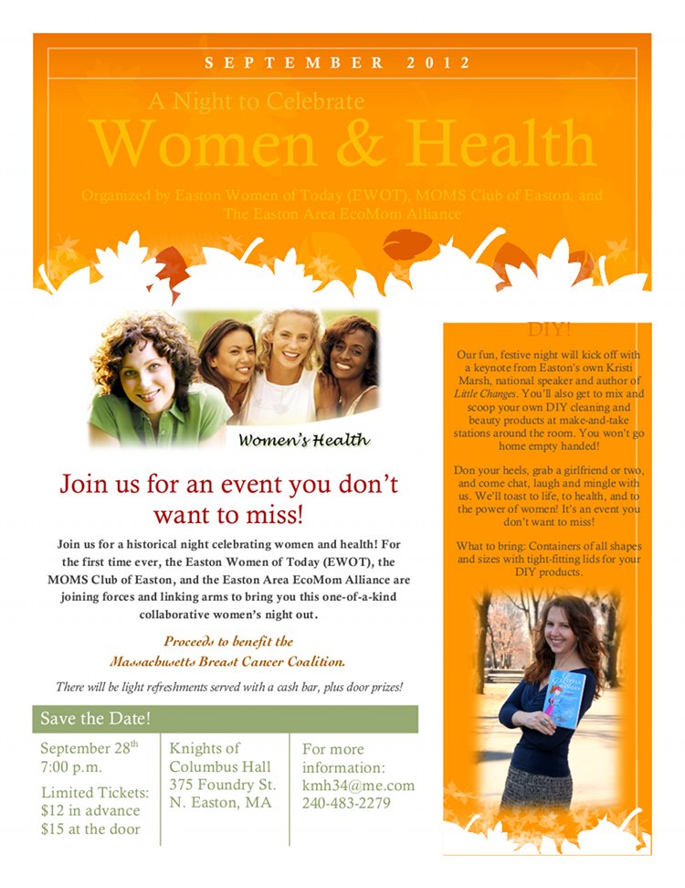 Celebrate Women's Health